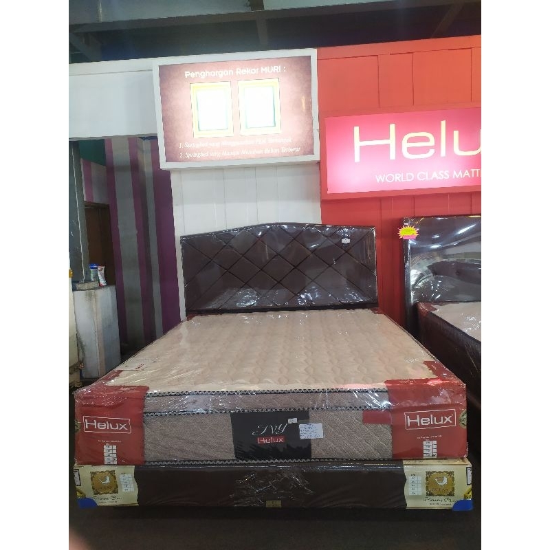 Springbed Latex Helux Ivy Original /Sandaran ocean sinfonia cs brown
