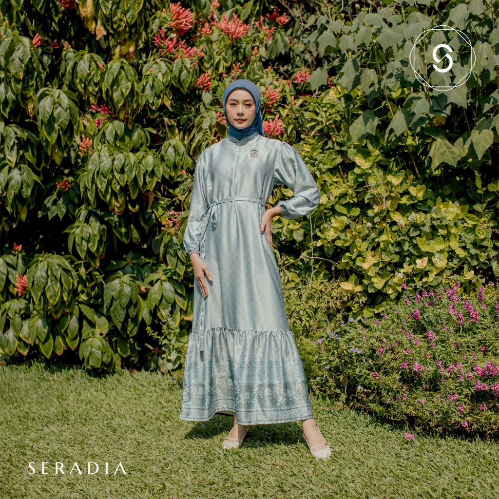 Seradia Istari Dress - Blueside