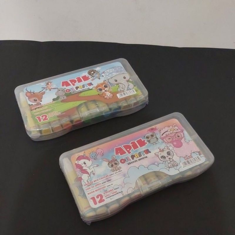 

(1 pcs) Crayon Apik 12 warna