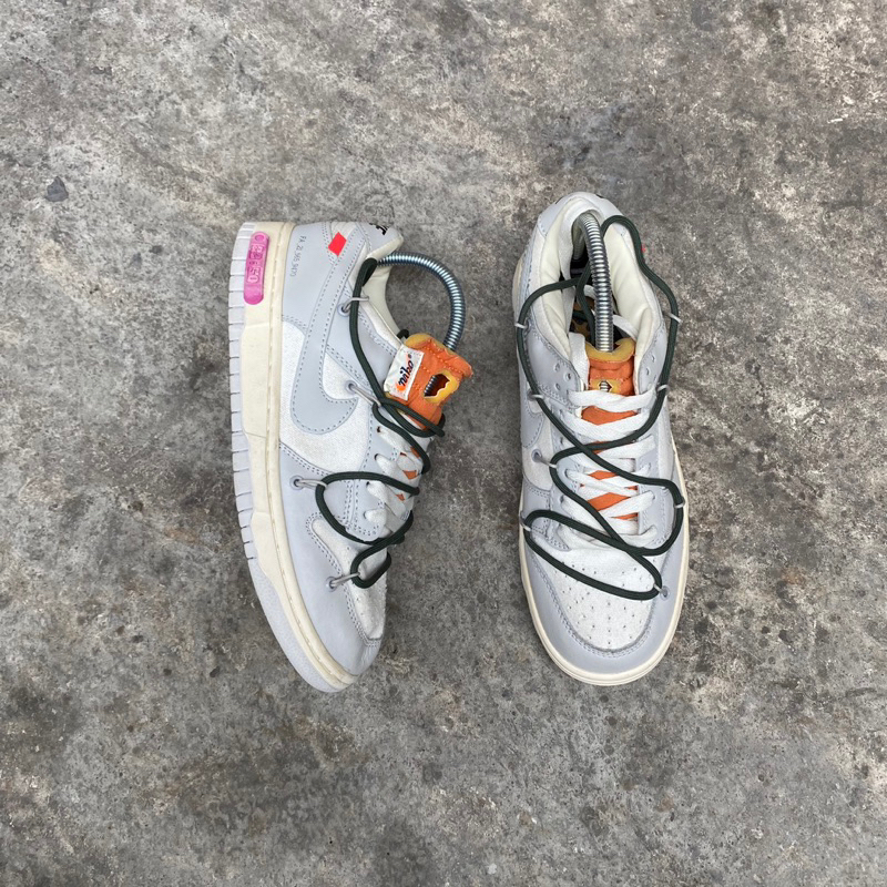 Sb dunk low x offWhite