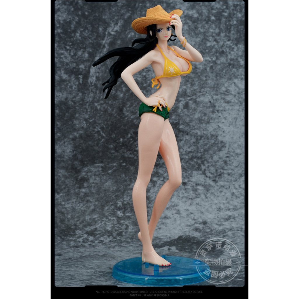 Figure One Piece Nico Robin CAST OFF / Bisa Lepas Bra Beach Hot 25cm