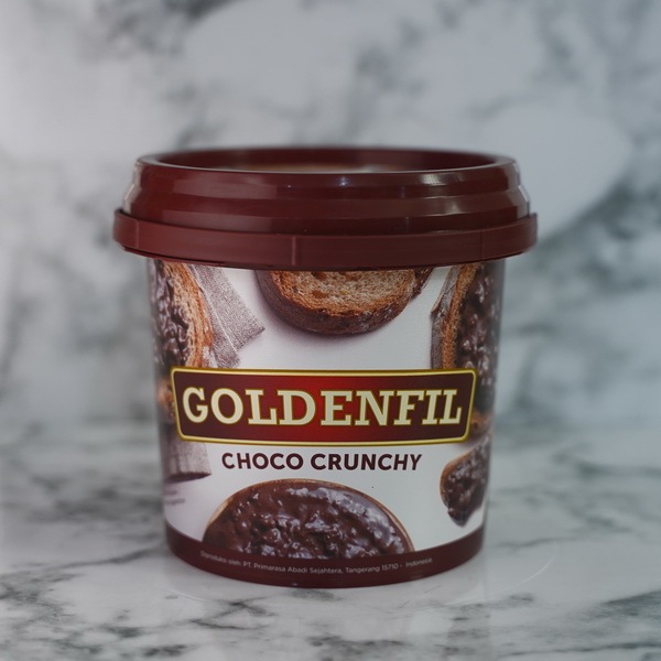 

GOLDENFIL SELAI COKLAT CHOCO CRUNCHY 1KG