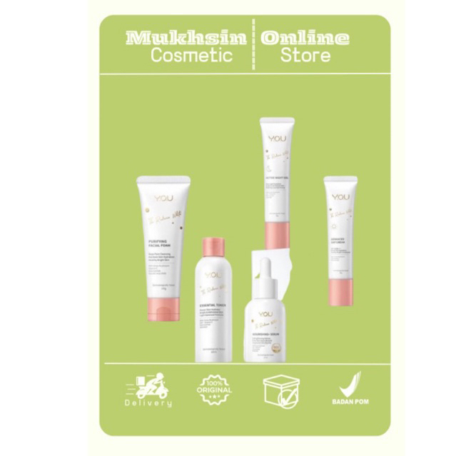 YOU THE RADIANCE WHITE