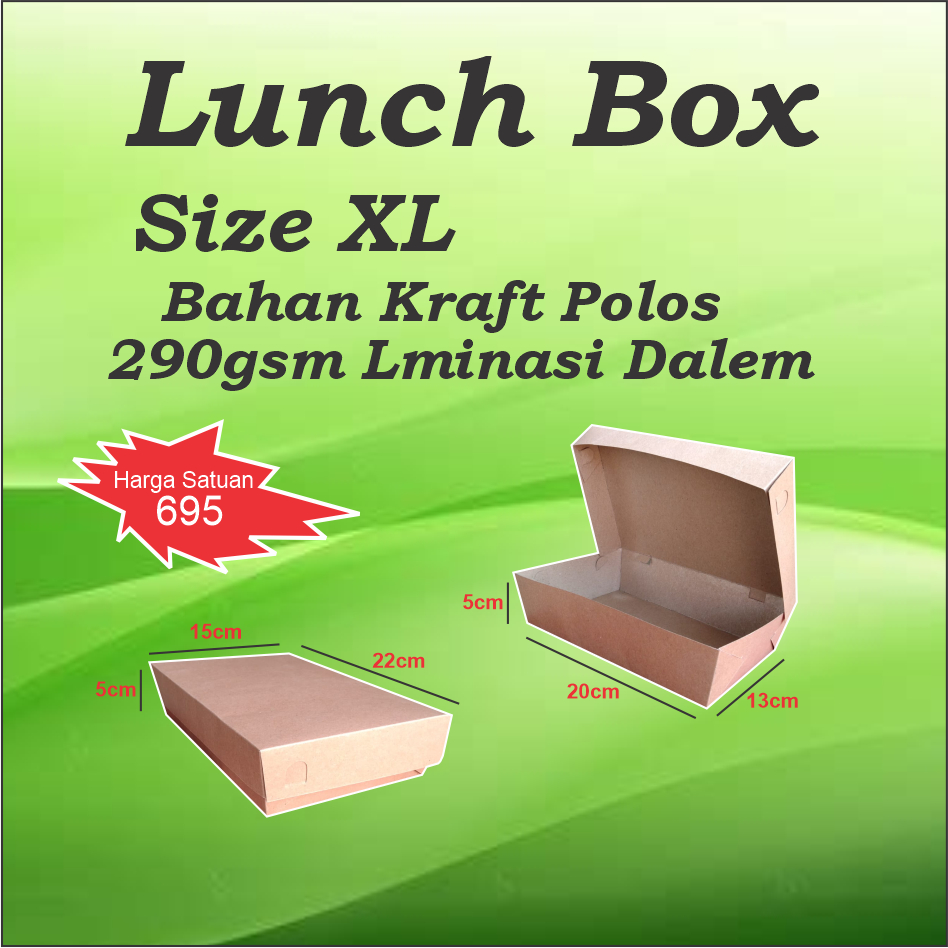 

lunch box XL