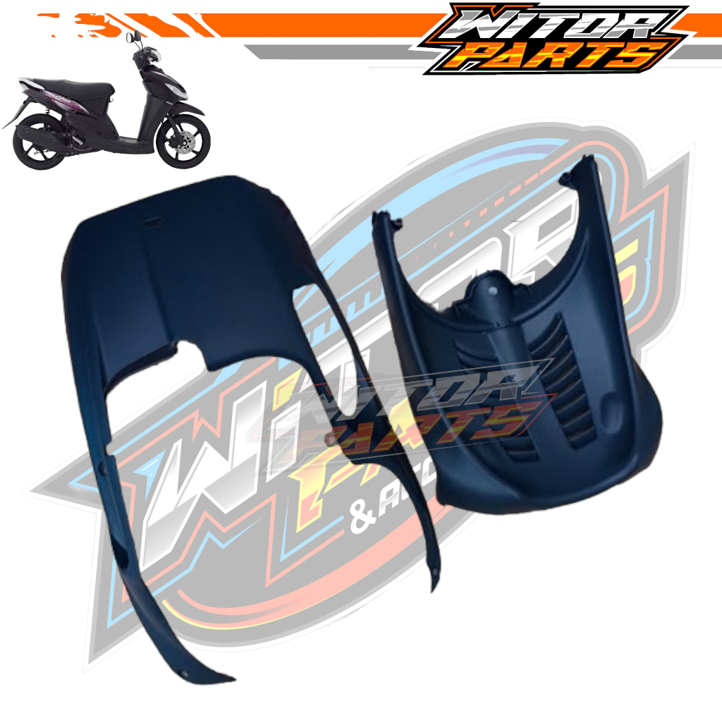 Dek Paruh Kolong Mio Sporty Smile Dek Parlong Hitam / Dek Bawah Plus Paru Dek Lumpur Mio Sporty Mio 