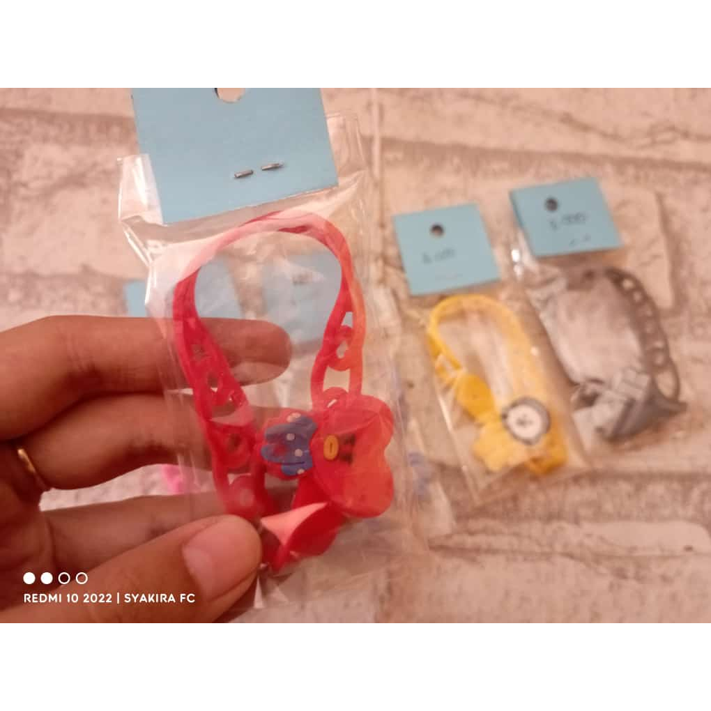 Gelang Karet Karakter BT21/ Gelang BTS