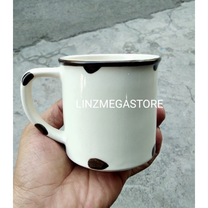Mug Keramik Totol Gift Box / Mug Keramik / Mug Hias / Mug Lucu