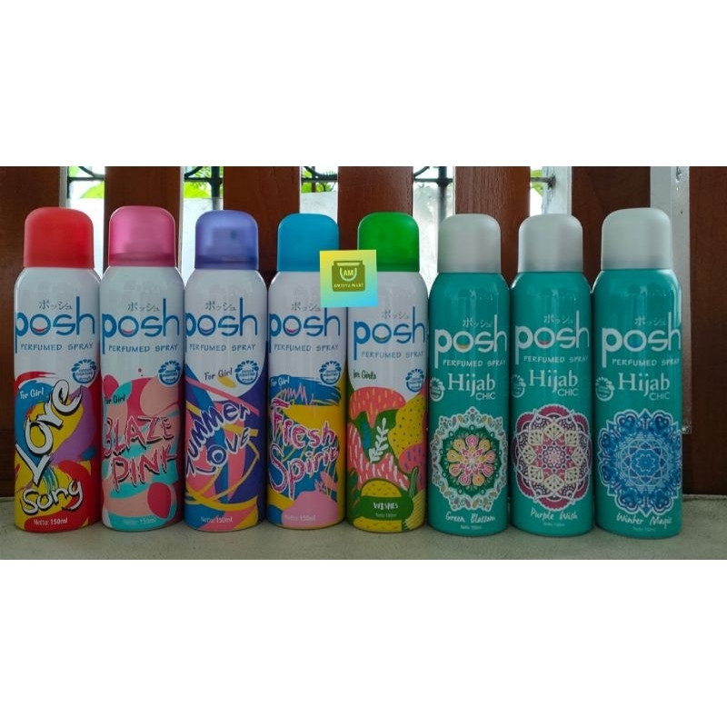 POSH Women Parfum Body Spray 150 ml