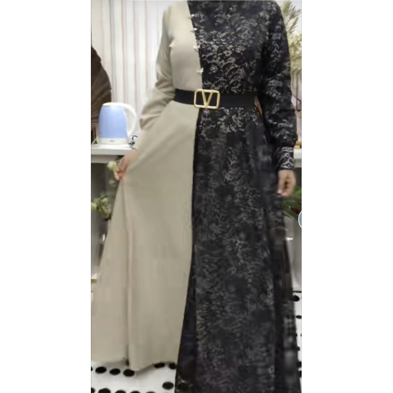 MADINAH GAMIS BRANDED 100%ORI PREMIUM/GAMIS PESTA MEWAH/DRESS ELEGANT/BAJU LEBARAN/DRESS SULTAN/BUSA