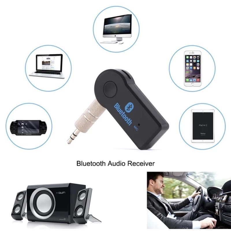 Usb Bluetooth Receiver Audio Car / Receiver Mobil Bluetooth CK-05 Audio Jack 3.5mm