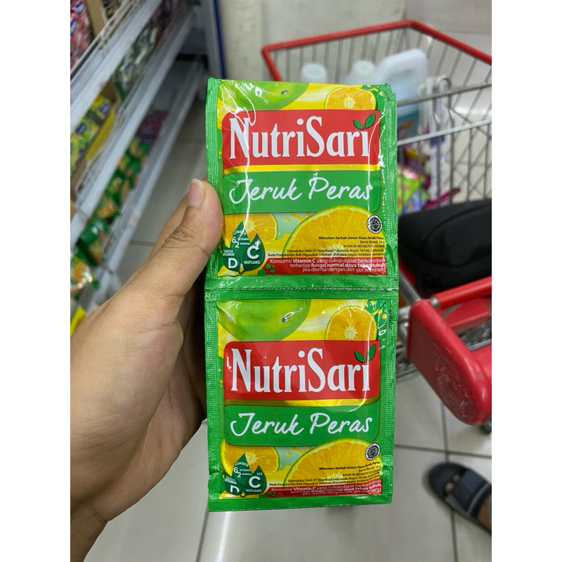 

NUTRISARI JERUK PERAS - TERLARIS/ TERMURAH / SEMBAKO MURAH