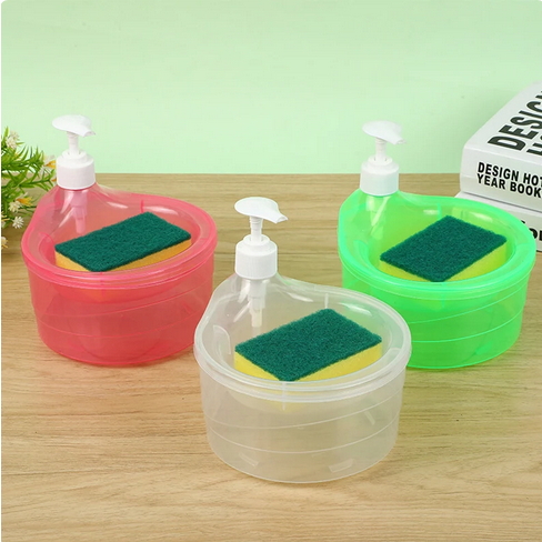 Dispenser Sabun Cair Botol Soap Pump Wadah 1000ml Unik