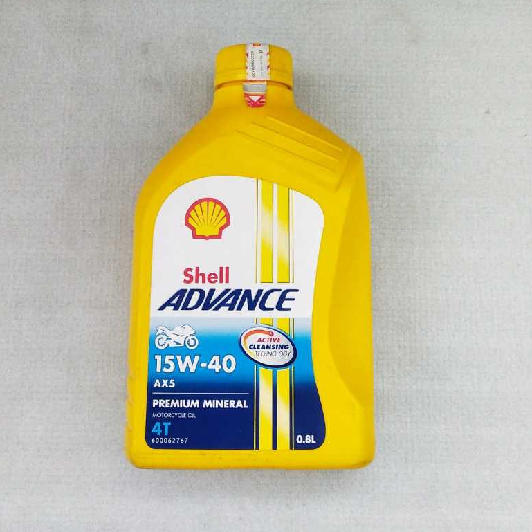 OLI MOTOR MATIC SHELL ADVANCE 15W-40 SPECIAL EDITION 800ML