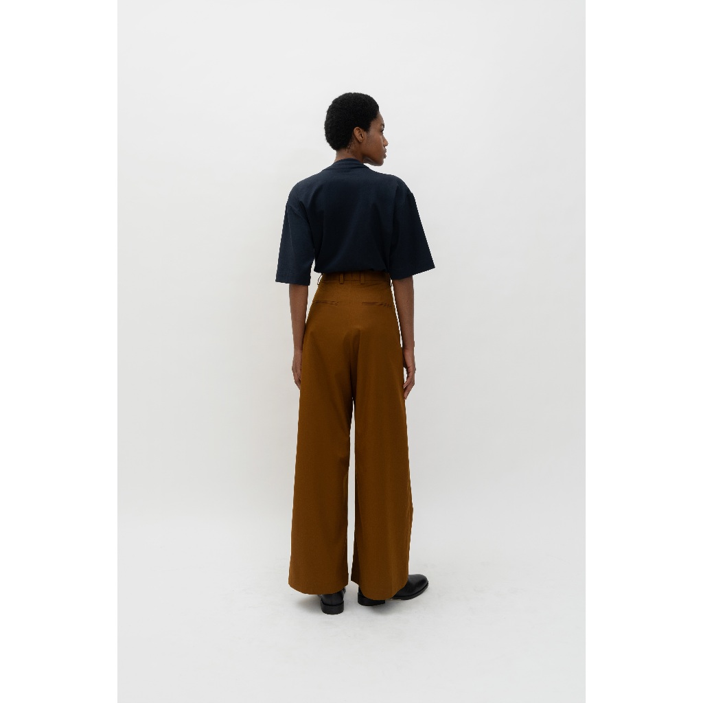 MASSHIRO&amp;Co. - KIKO PANTS - Golden Brown