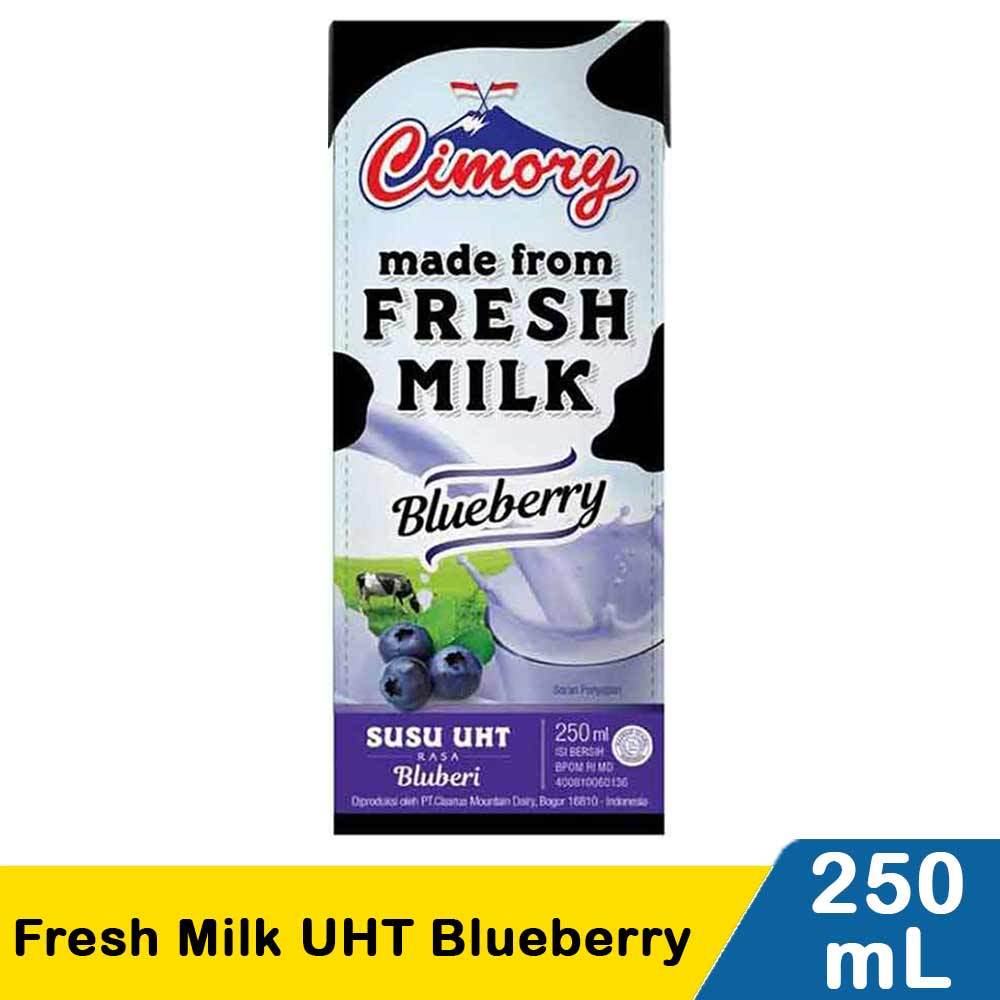 

Cimory Fresh Milk Uht Blueberry 250Ml