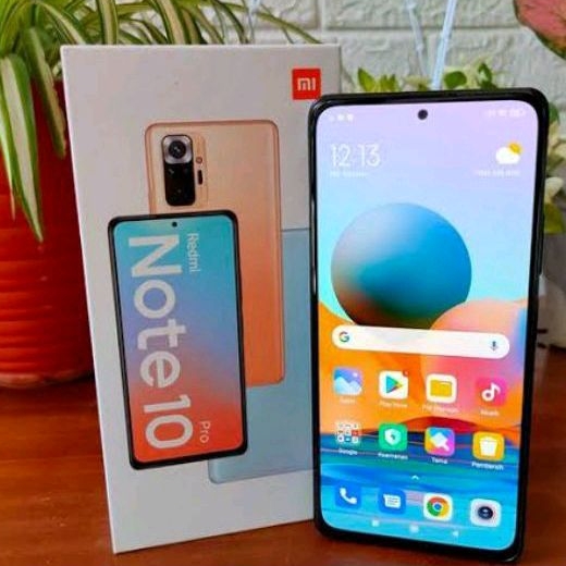 xiaomi redmi note 10 Pro Ram 8/128 garansi resmi