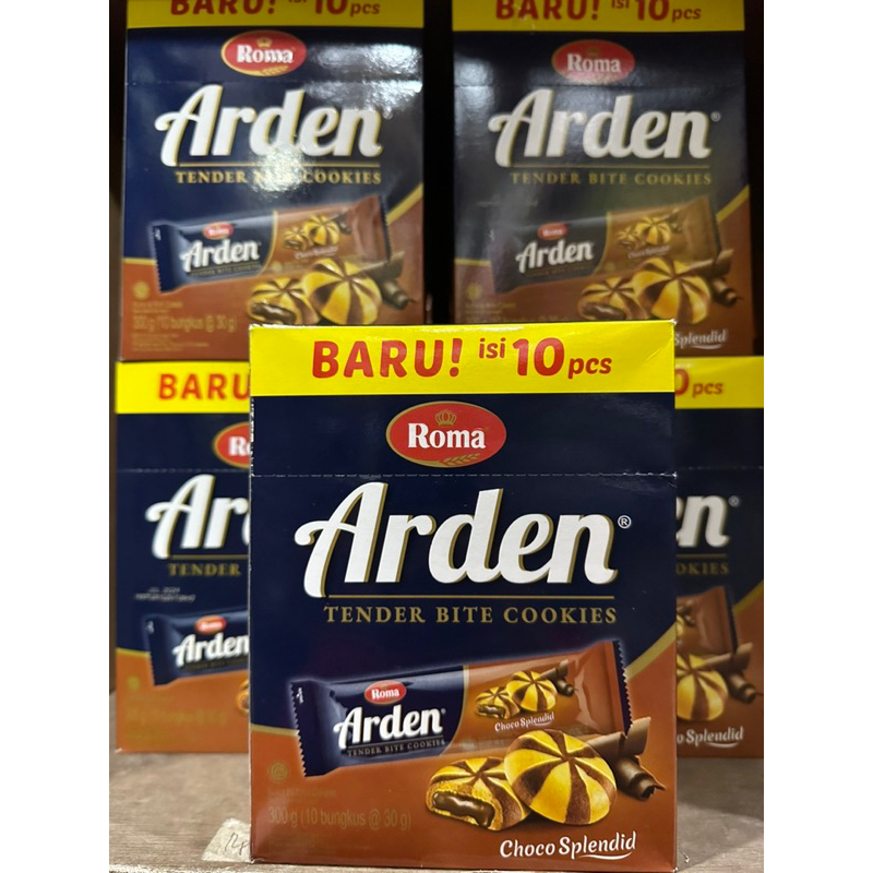 

biskuit roma arden kemsan bix isi 10pcs