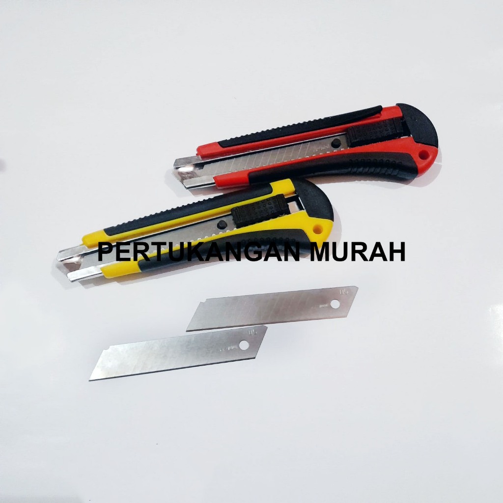 

PISAU CUTTER BESAR + ISI 2 PCS HPP ( BLISTER )