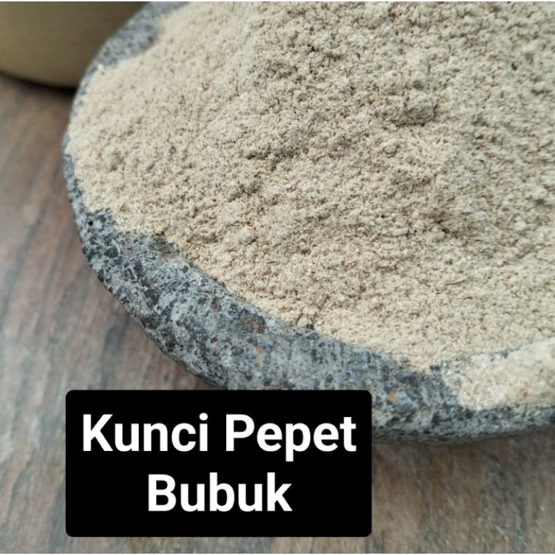 

Kunci Pepet Bubuk