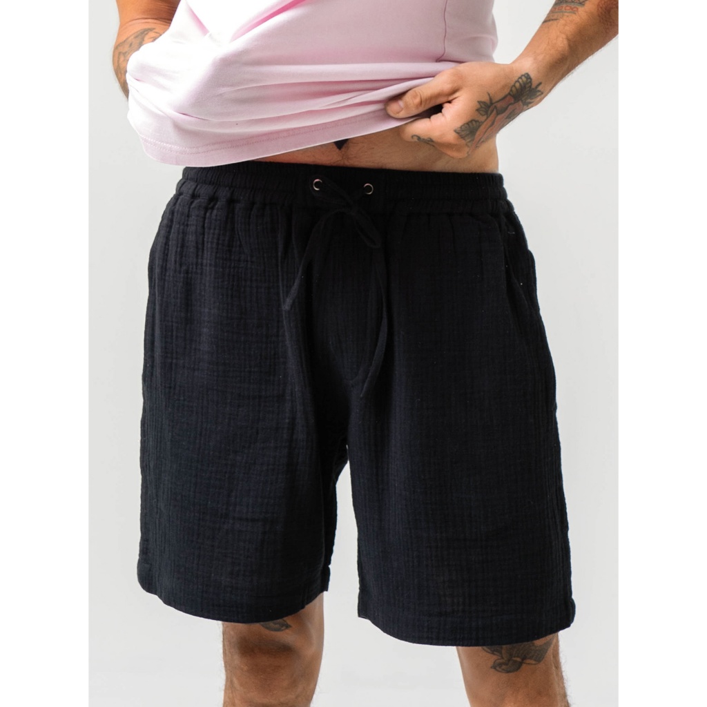 BLOOD + BONE - Krooked Short - Black