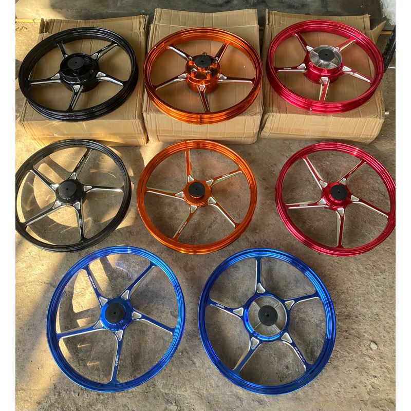 velg enkei mxking jupz fizr dlln