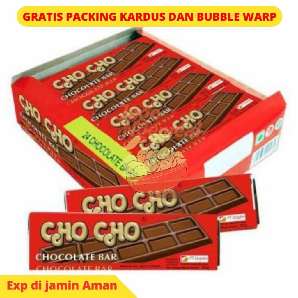 

Cho Cho Milk Chocolate ECERAN/makanan ringan/Jajanan Eceran