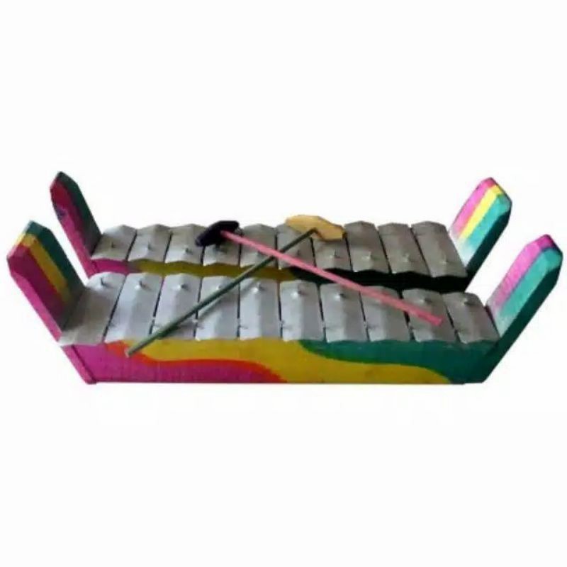 ✅mainan anak saron Gambang gamelan