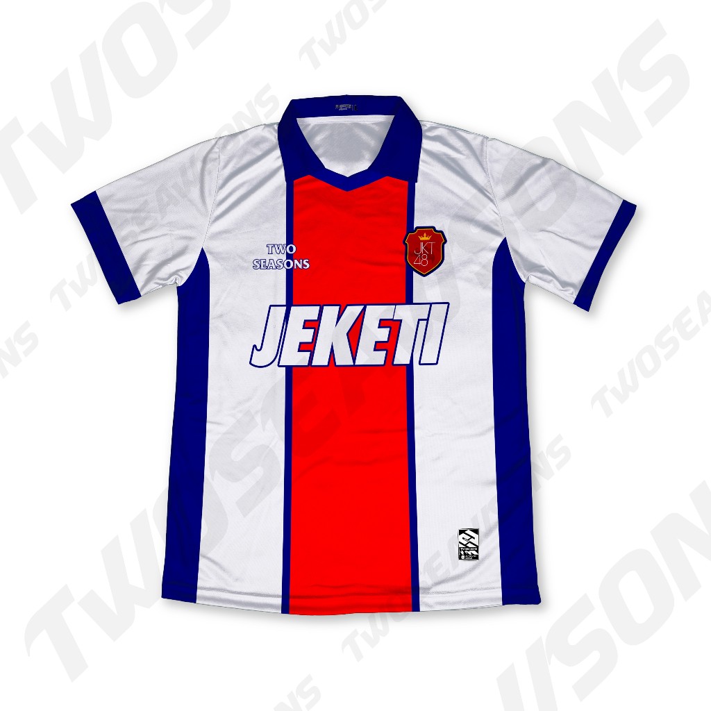 Baju Kaos Tshirt Jersey Vintage JKT 48 Edition Aesthetic ART 2 Full Printing