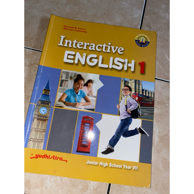 

BUKU INTERACTIVE ENGLISH JUNIOR HIGH SCHOOL YEAR VII