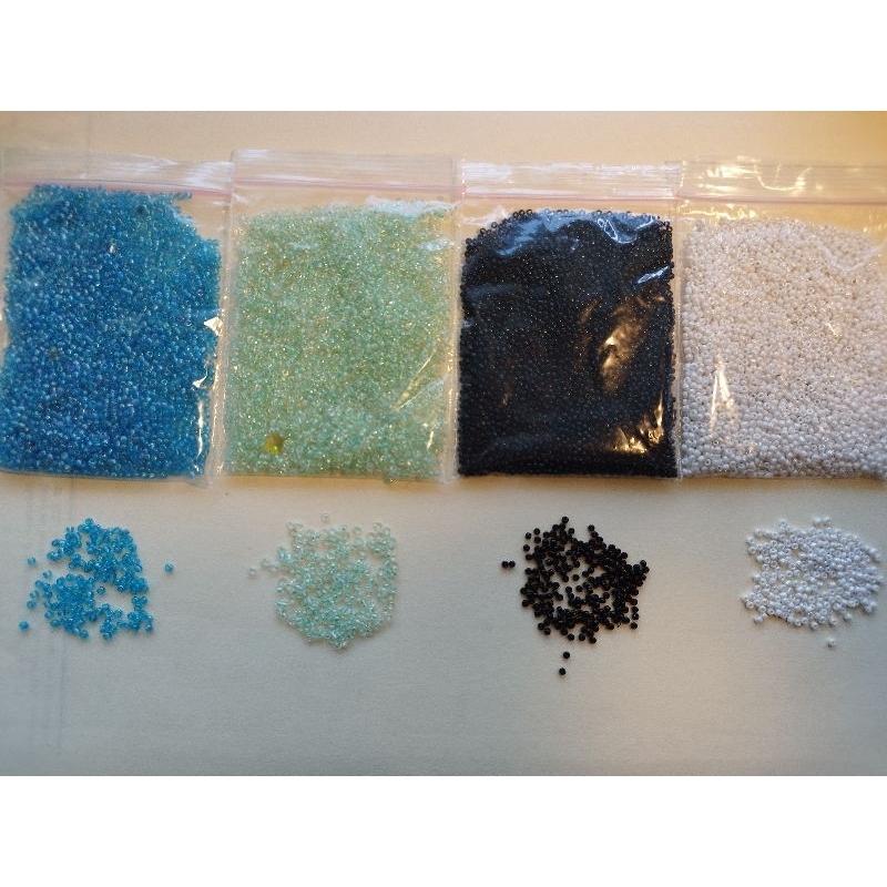 Manik manik /mote /gula pasir/MGB/30 grm