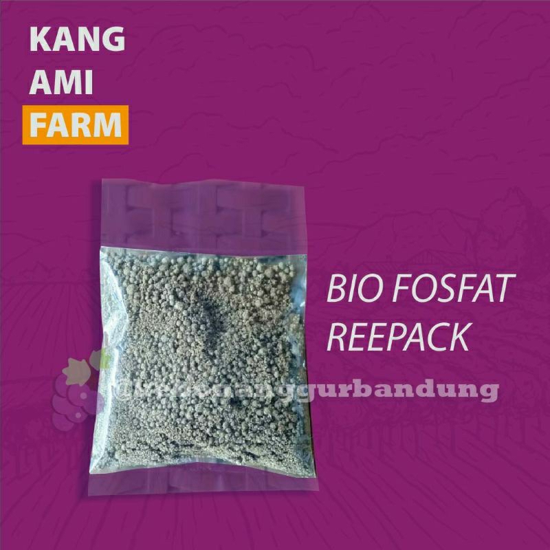 Bio fosfat alam (reepack 60 gram) CV Javamas agropos