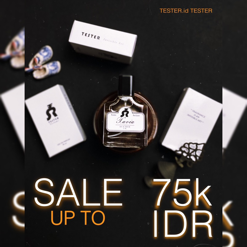 TESTER.id PERFUME - XAVIA