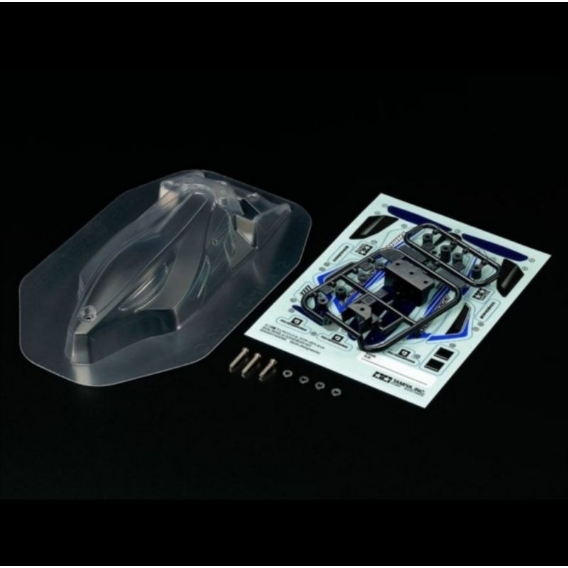 Dual Ridge Jr. Clear Body Set 95645