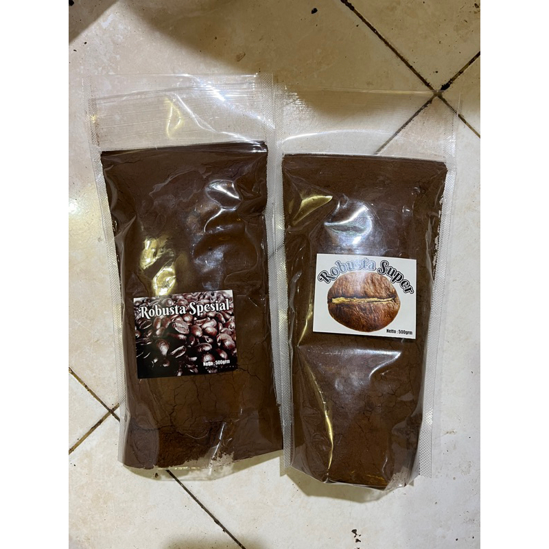

bubuk kopi robusta 500gr
