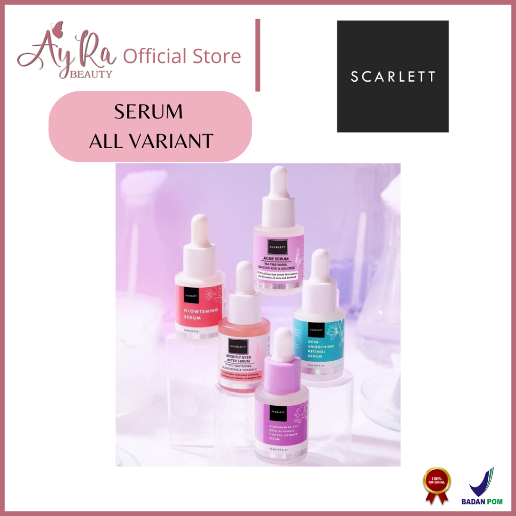 AyRa Beauty - SCARLETT SERUM VARIANT