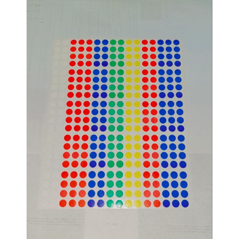 

STICKER TOM&JERRY BULAT WARNA/STICKER COLOR DOT T&J NO.97