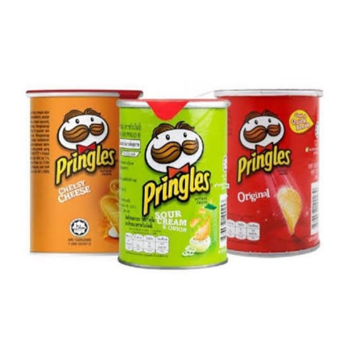 

PRINGLES 42 GR / PRINGLES ORIGINAL - SOUR & CREAM 1 KARTON POTATO CHIPS