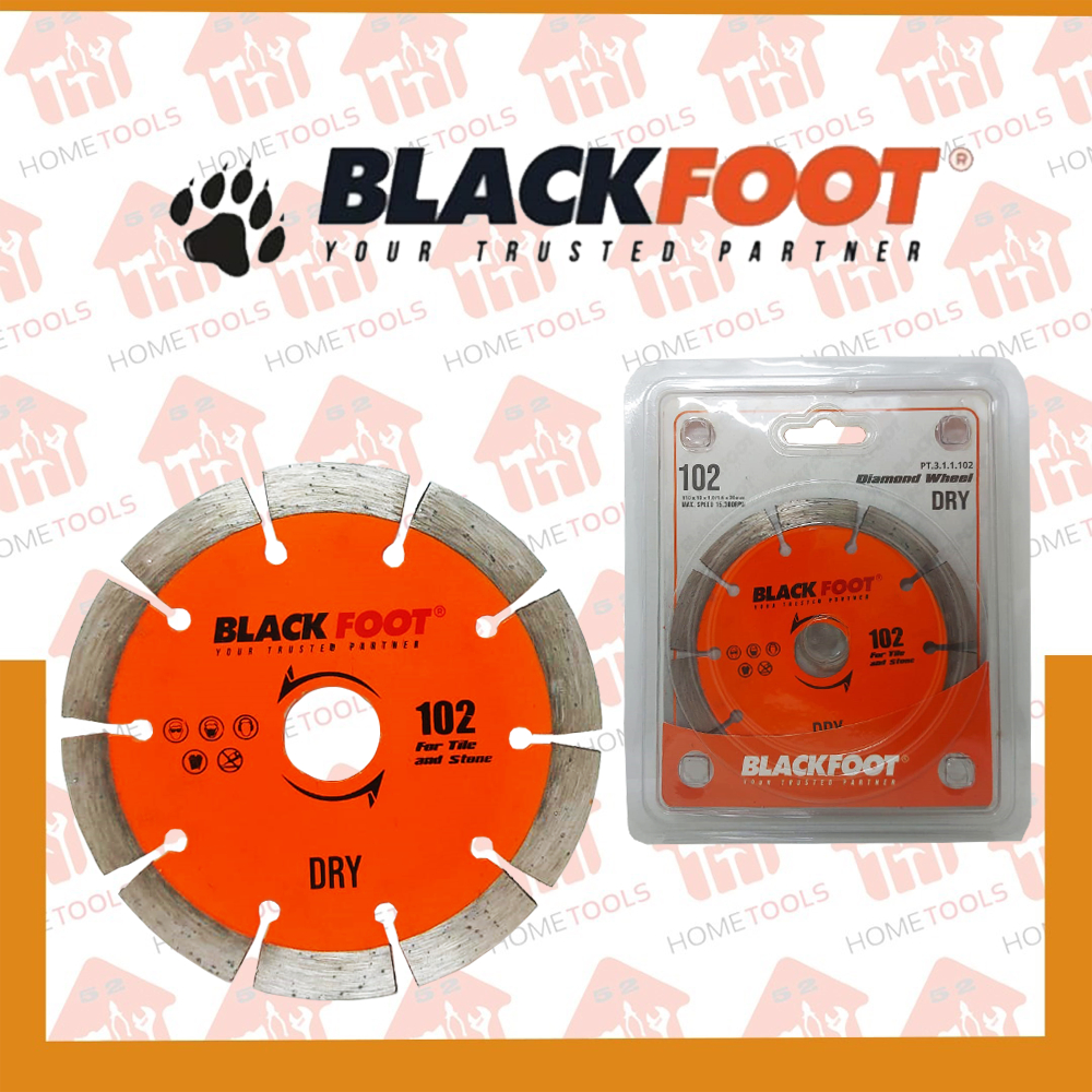 DW Cup Mata Gerinda Potong Granite Keramik BLACKFOOT Type 102 DRY