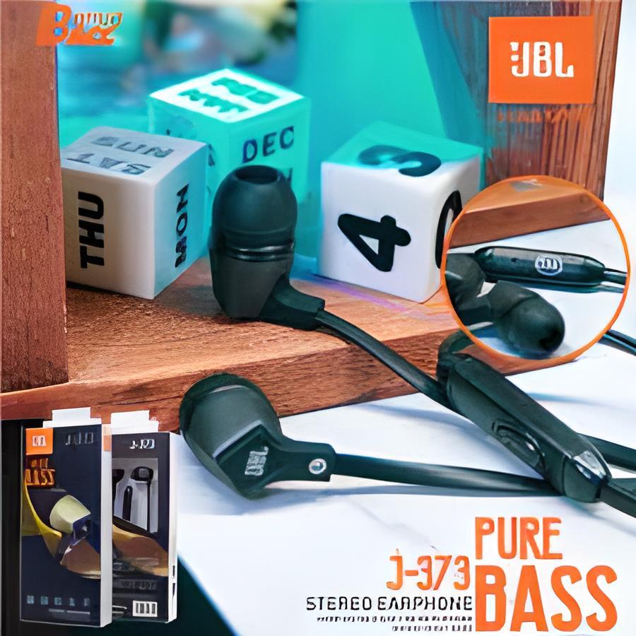 HF/HEADSET / EARPHONE JBL J-373 PREMIUM SUPER BASS