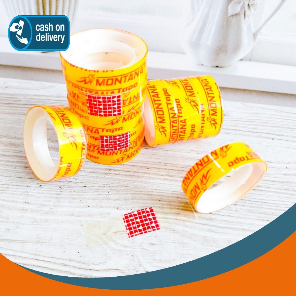 

SOLASI MINI KECIL BENING 1 ROLL SOLATIP MONTANA TAPE SELOTIP ISOLASI LAKBAN ALAT TULIS KANTOR SEKOLAH MURAH TERMURAH COD