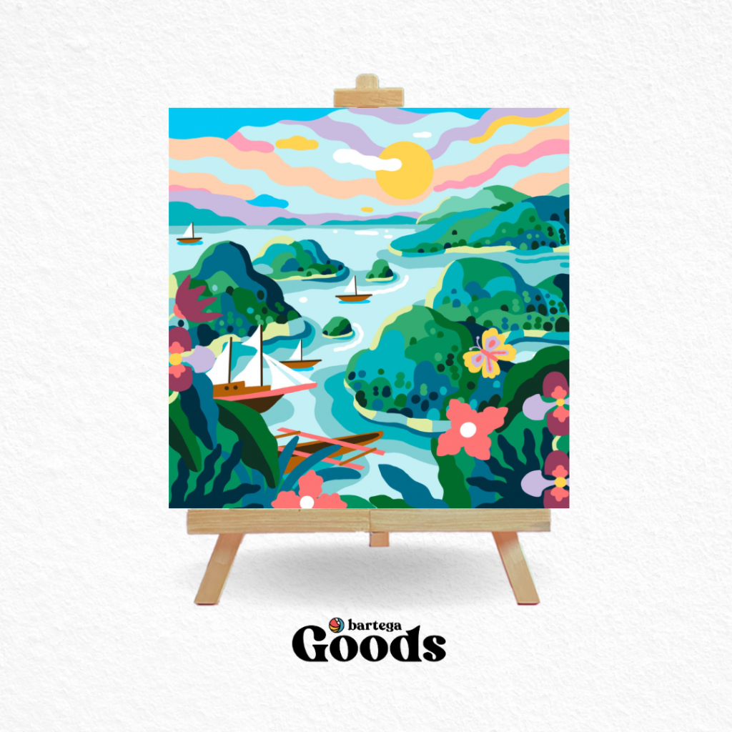 

Paint By Number - Jewels of Raja Ampat - Spanram