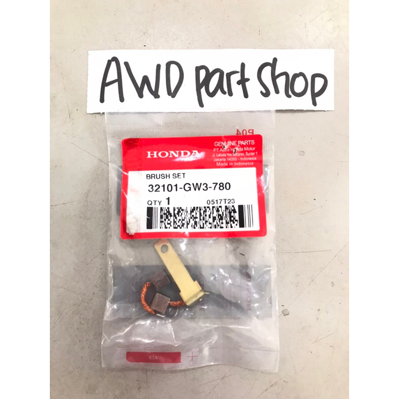 Batu Arang Stater - Brush Set (Areng Stater) – Blade & Revo 110 32101-GW3-780