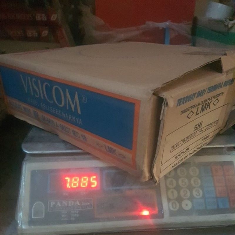 KABEL VISICOM 2x2.5mm 1 ROLL 50 METER