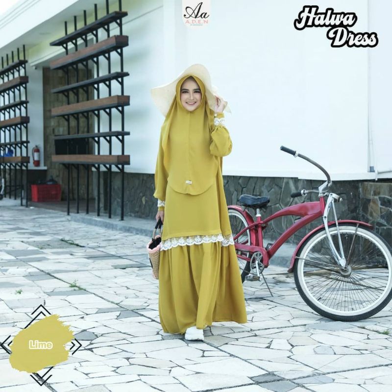 Halwa Dress Aden