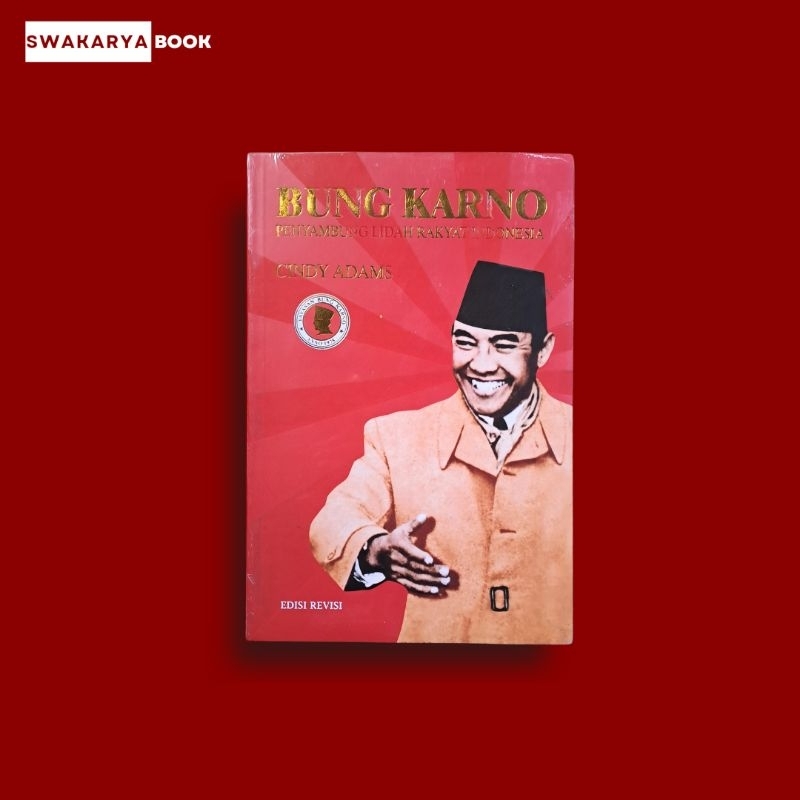 Buku Bung Karno Penyambung Lidah Rakyat