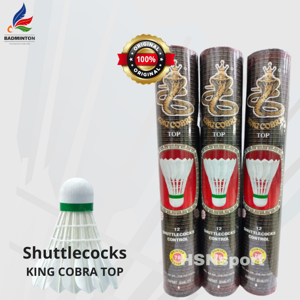 Shuttlecock cobra top Kok King Cobra TOP Original