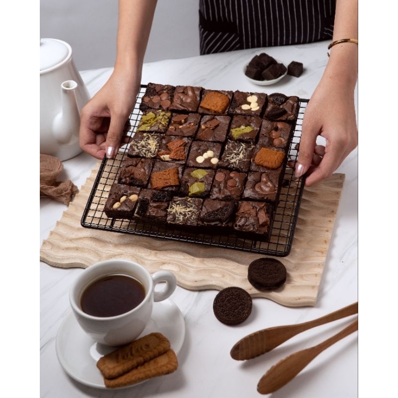 

Happiness Box Brownies