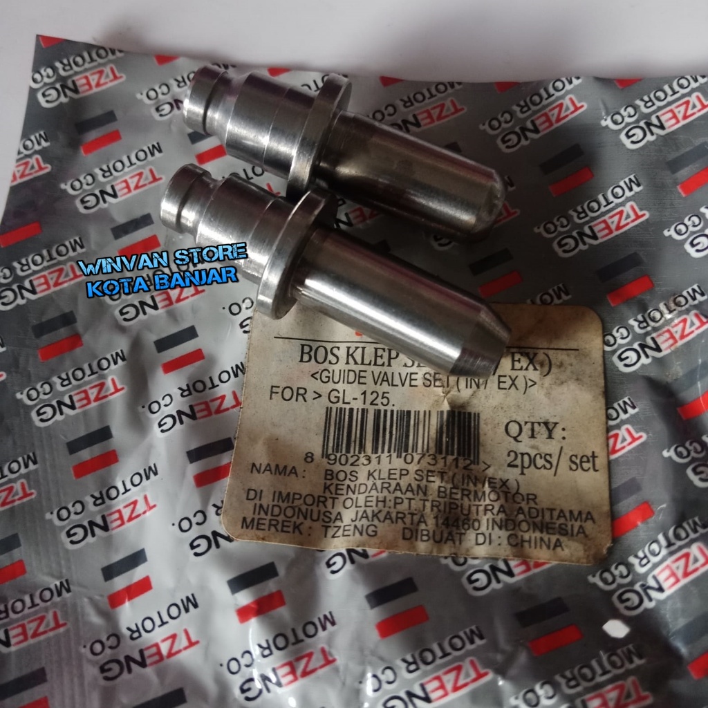 Bos klep Botolan klep GL 125 Gl Pro Neotech Megapro Tilam