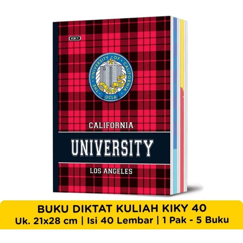 

Buku Tulis Diktat Kuliah Besar 40's