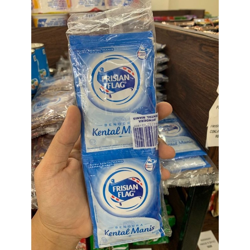 

Bendera Kental Manis Renteng isi 6 | Bendera SKM Renteng 6x40g